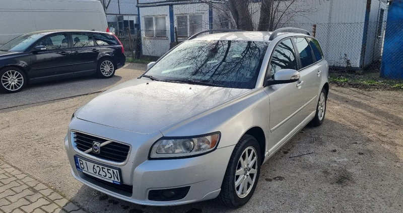 Volvo V50 cena 12000 przebieg: 282592, rok produkcji 2008 z Białystok małe 67